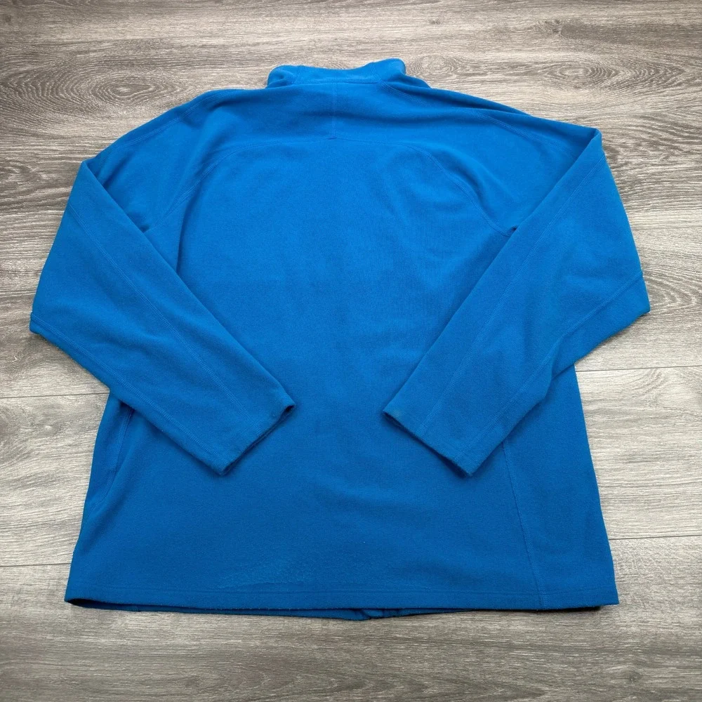The North Face Jacket Mens Large Blue Polartec Classic Fleece Full Zip Gorpcore
